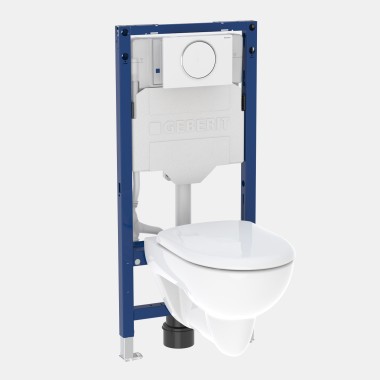 Elément Geberit Duofix pour WC