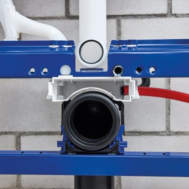 Élément Duofix avec boîtier Power & Connect préparé