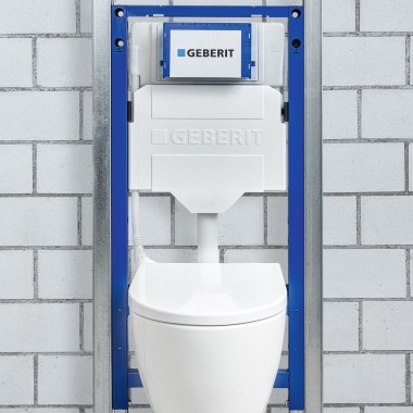 Duofix avec iCon TurboFlush WC