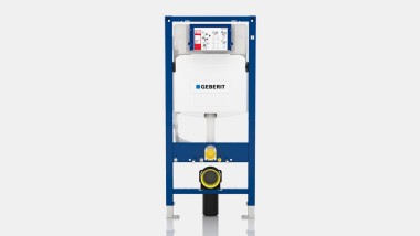 Système d'installation Geberit Duofix pour les WC suspendus (© Geberit)