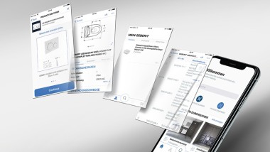 Application Geberit Pro