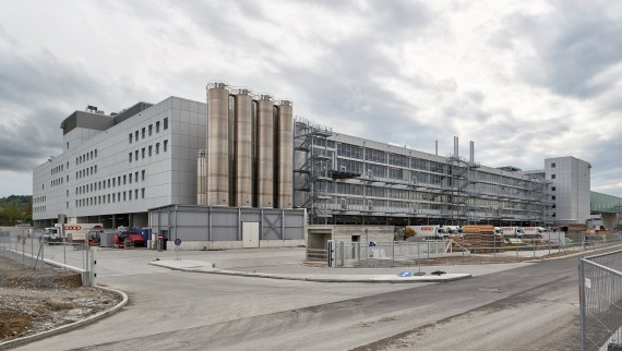 Centrale de distribution Coop à Schafisheim, Suisse