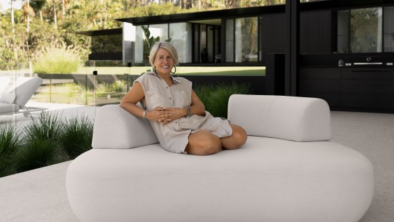 La Blackwood House est bien plus qu’un lieu de vie ; c’est le reflet de la philosophie du design et de l’esprit créatif de Sarah Waller (© Alyne Media)