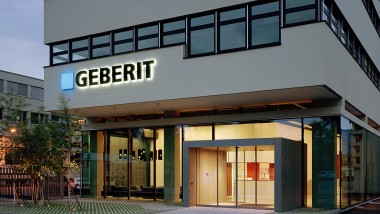 Le siège social de Geberit se trouve à Rapperswil-Jona