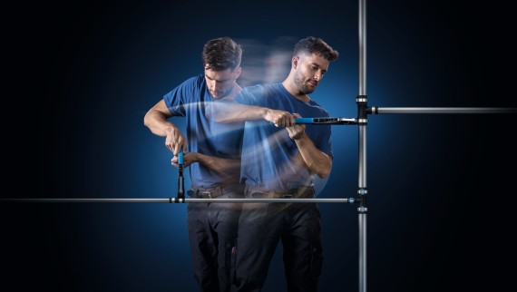 Installation fiable et sure de Geberit FlowFit Installation fiable et sure de Geberit FlowFit