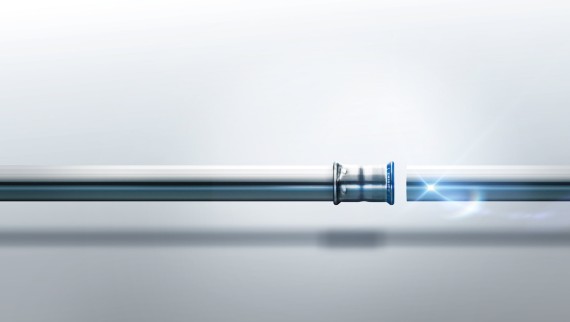 Geberit Mapress Acier Inox