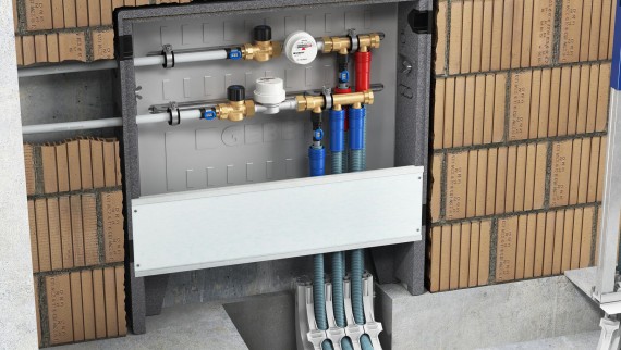 Application : pose dans le sol Application : pose dans le sol