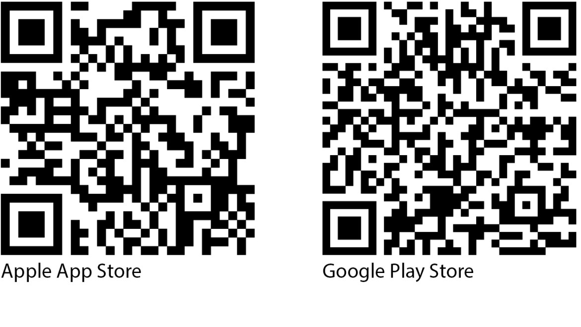 QR Codes Geberit Control pour Apple et Android