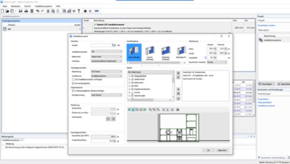 Geberit ProPlanner Geberit Duofix