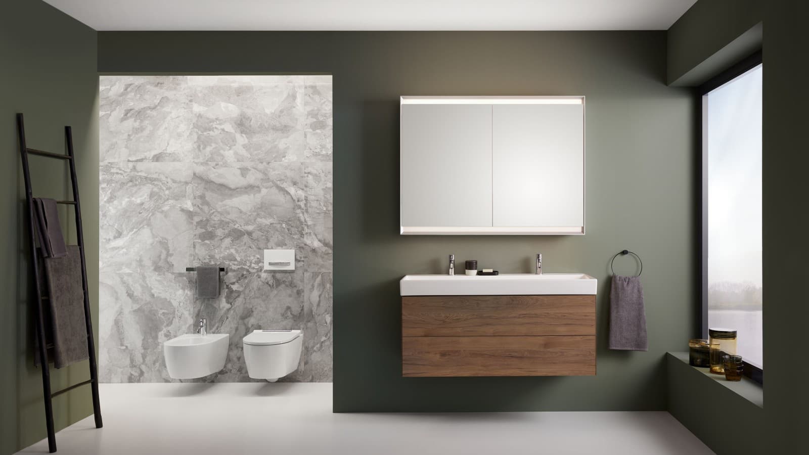 Ligne de salle de bains Geberit ONE Ligne de salle de bains Geberit ONE