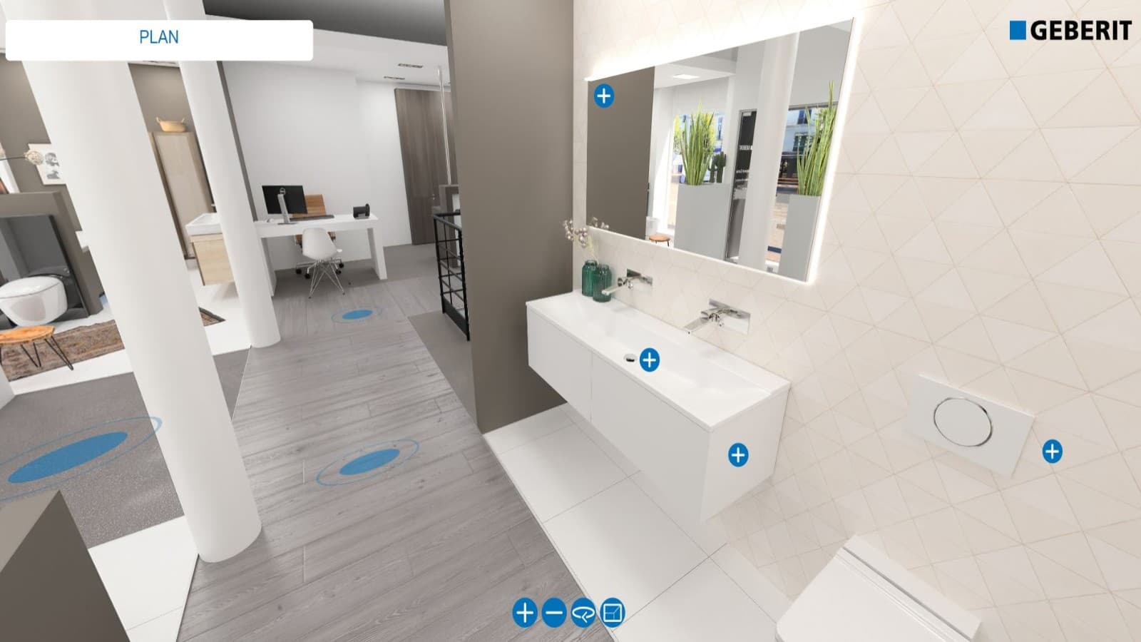 Découvrez virtuellement la salle d'exposition Rue Berger, Paris 1er Découvrez virtuellement la salle d'exposition Rue Berger, Paris 1er