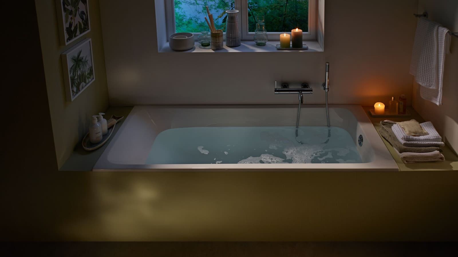 Baignoire Geberit Renova Plan, bi-places Baignoire Geberit Renova Plan, bi-places