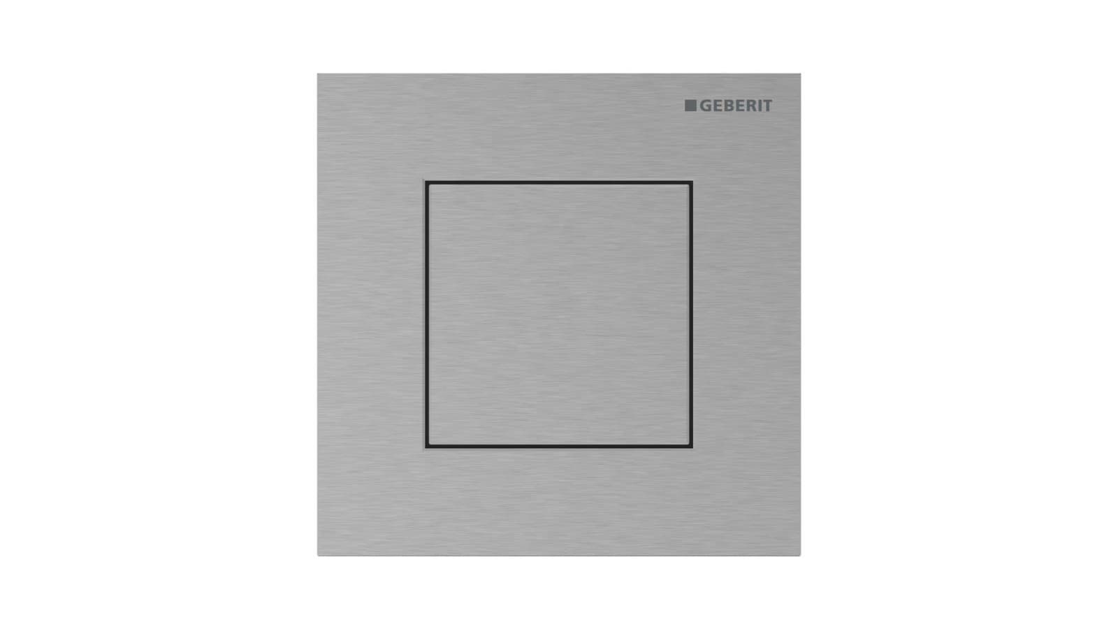 Commande d'urinoir pneumatique Geberit Type 40 carrée Commande d'urinoir pneumatique Geberit Type 40 carrée