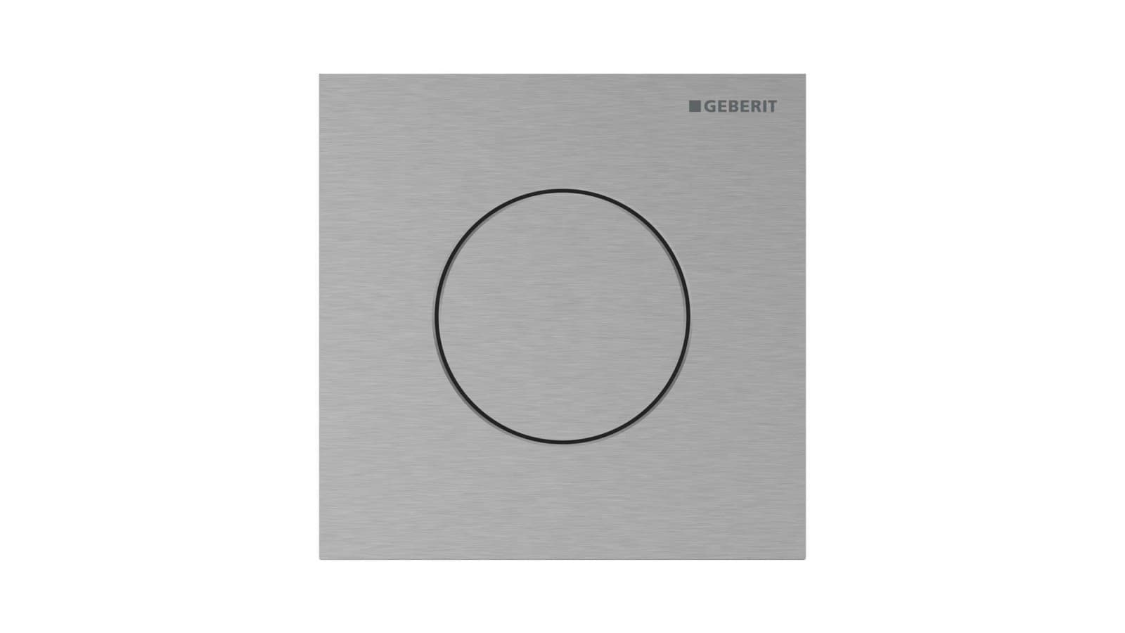 Commande d'urinoir pneumatique Geberit Type 40 ronde Commande d'urinoir pneumatique Geberit Type 40 ronde