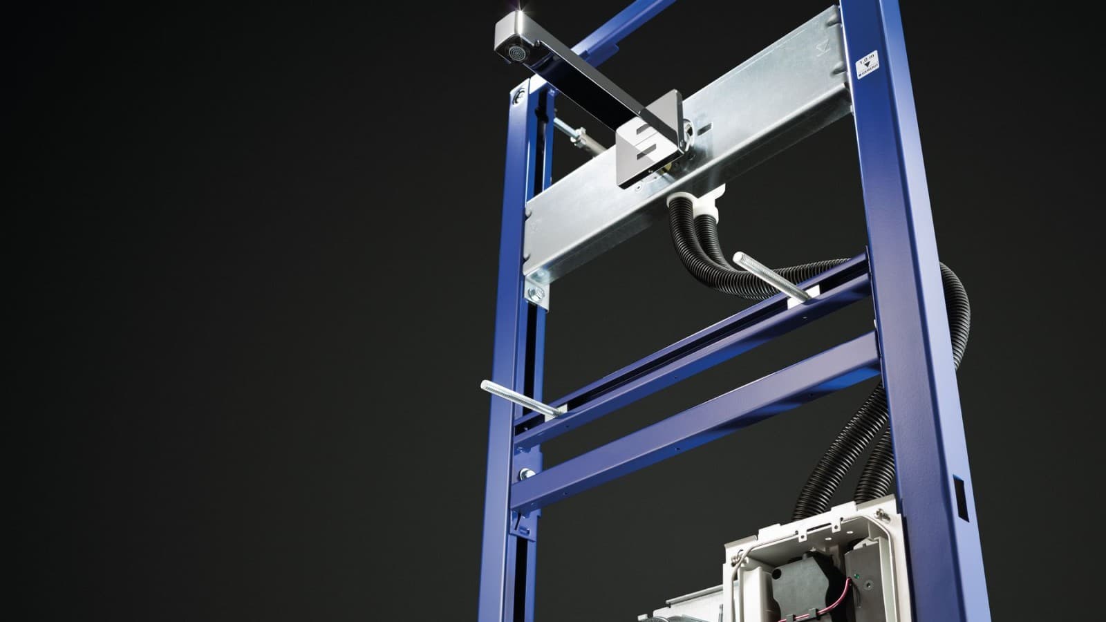 Elément d'installation pour les robinets de lavabo Geberit Piave et Brenta Elément d'installation pour les robinets de lavabo Geberit Piave et Brenta