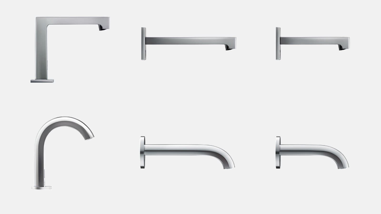 Robinetteries de lavabo résolument design de Geberit Robinetteries de lavabo résolument design de Geberit