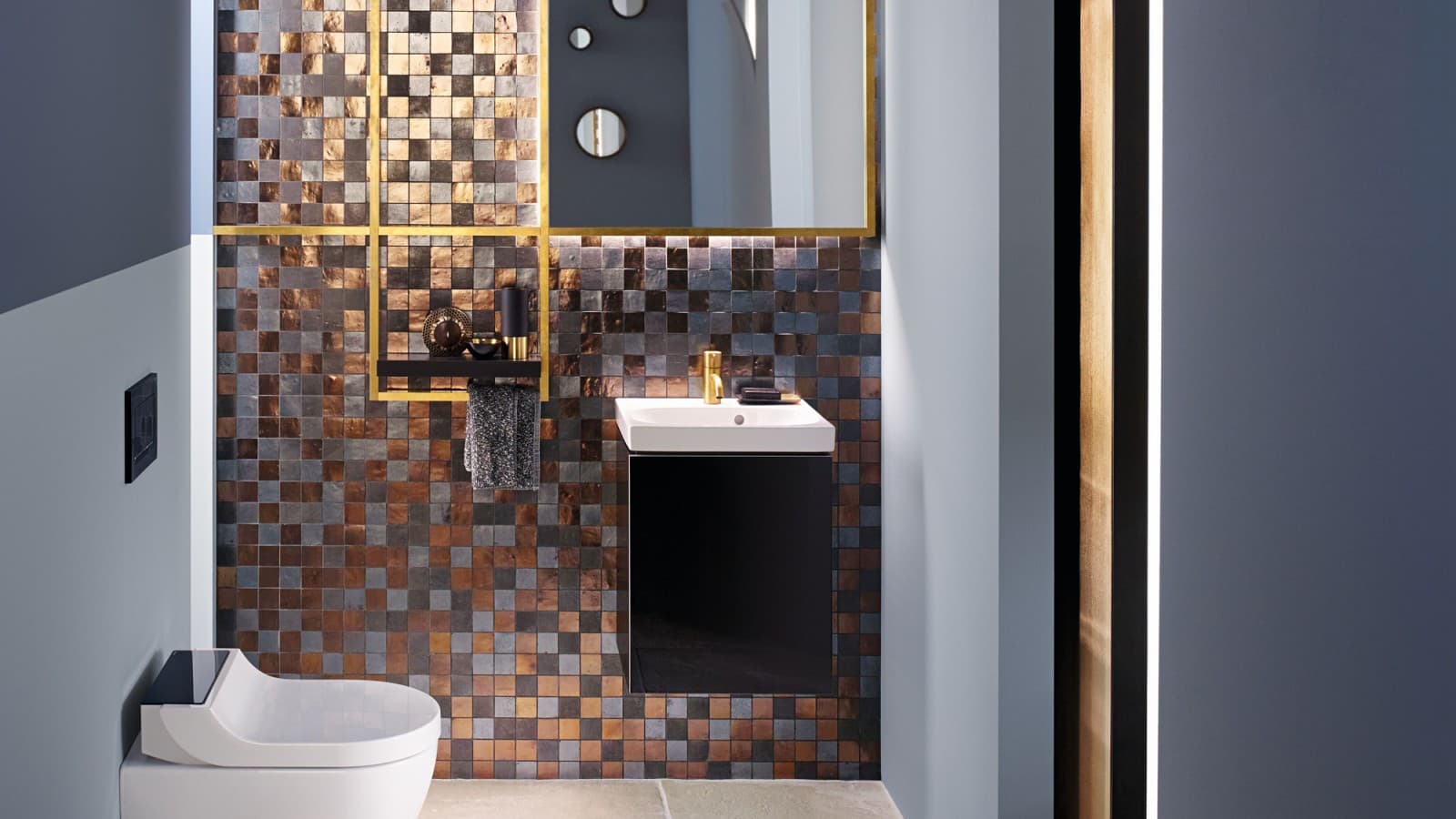 petit espace WC Design petit espace WC Design