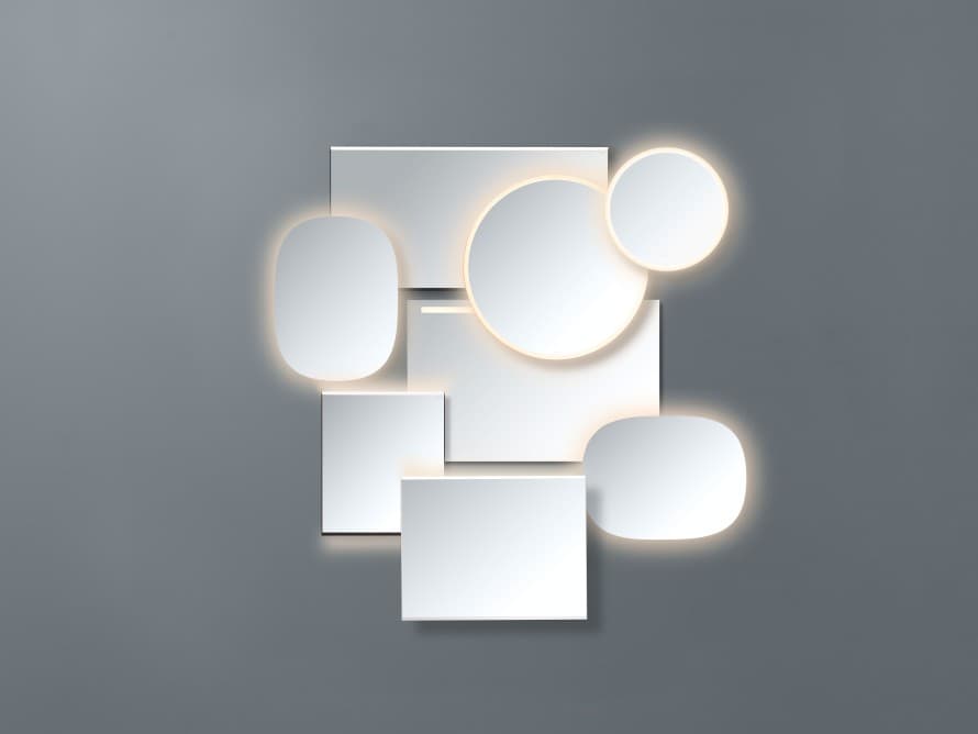 Miroir de salle de bain éclairé Geberit Option Miroir de salle de bain éclairé Geberit Option