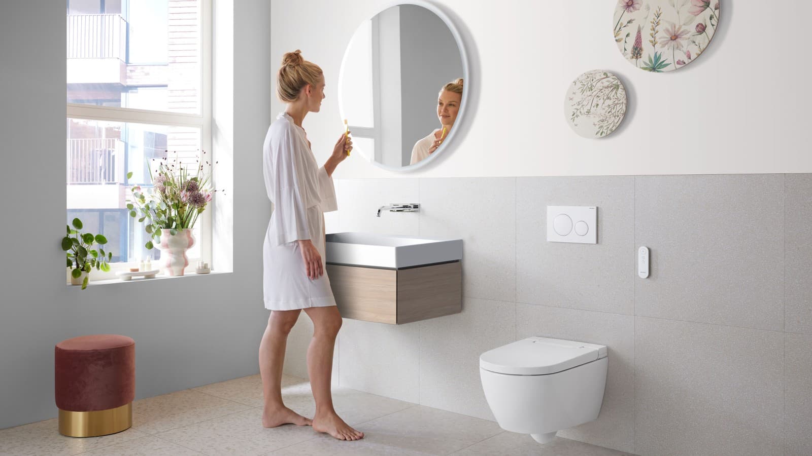 Système de WC Geberit Système de WC Geberit