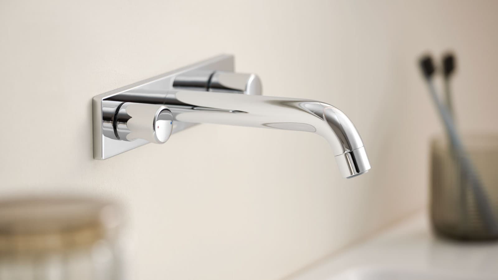 Robinetterie de lavabo Geberit ONE, ronde Robinetterie de lavabo Geberit ONE, ronde