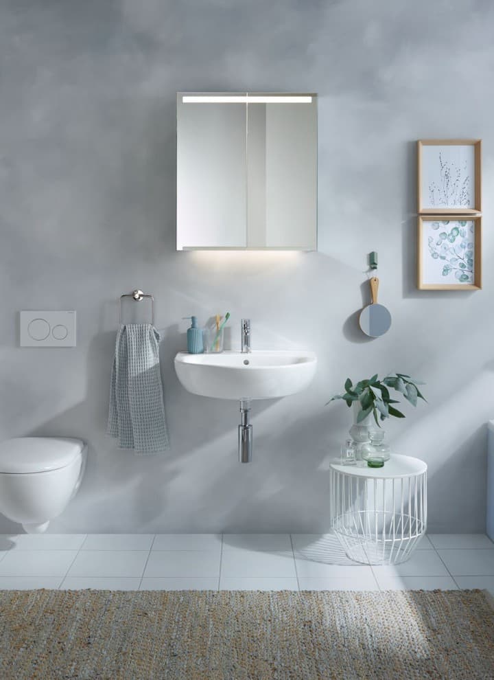 Ligne de salle de bains Geberit Renova Ligne de salle de bains Geberit Renova