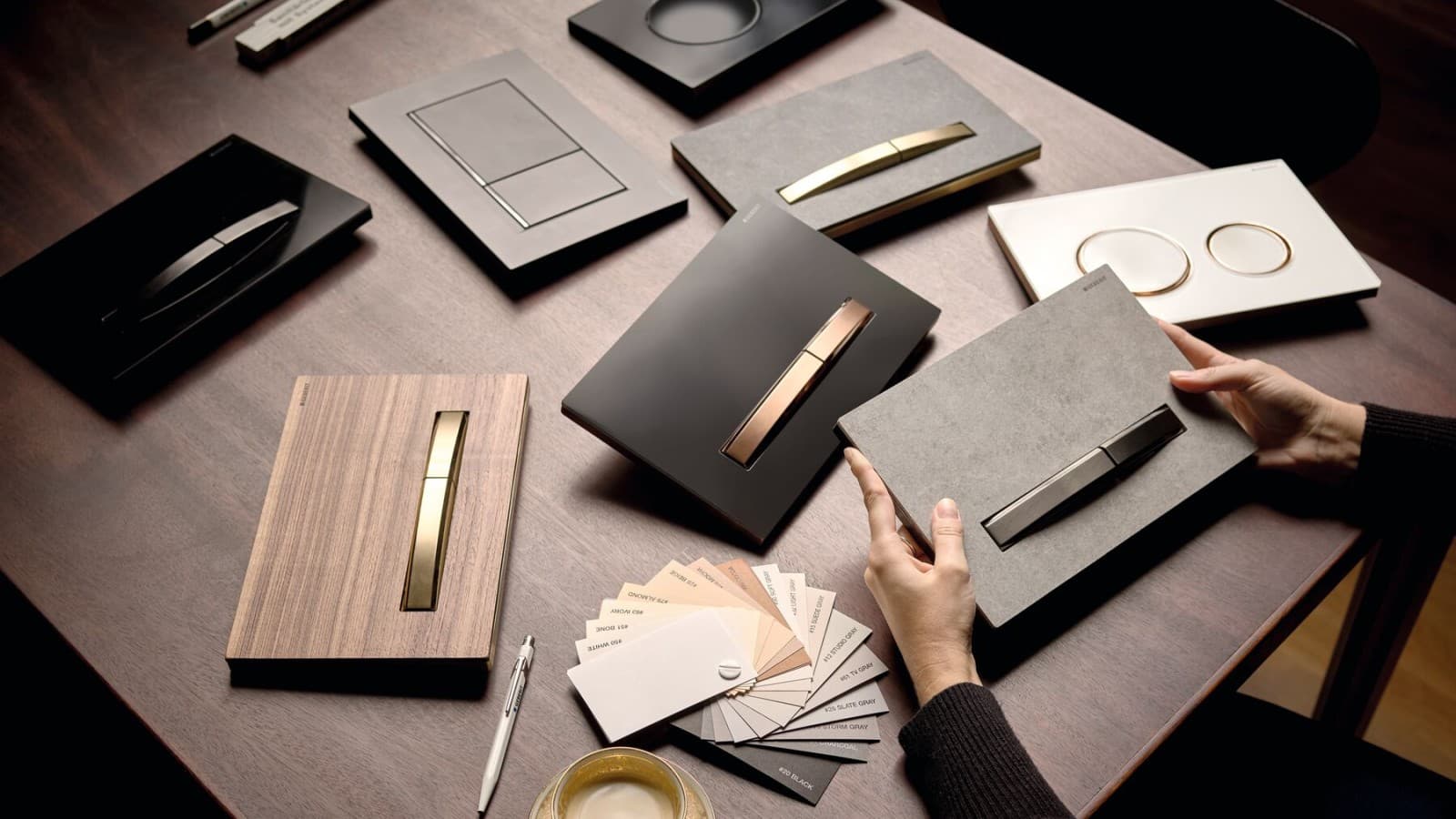 Différentes plaques de déclenchement disponibles Différentes plaques de déclenchement disponibles