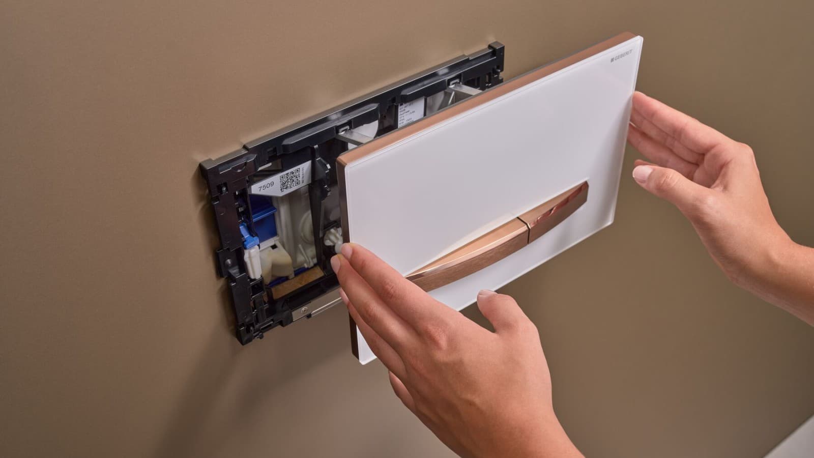 Plaque de déclenchement Geberit Plaque de déclenchement Geberit