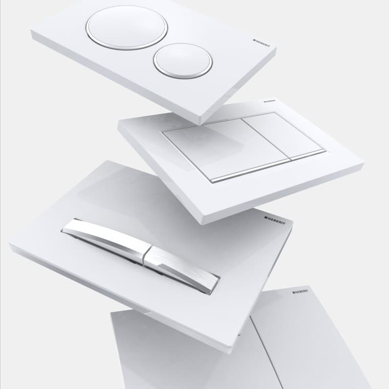 Geberit Sigma21, Sigma30, Sigma50 et Sigma70 Geberit Sigma21, Sigma30, Sigma50 et Sigma70