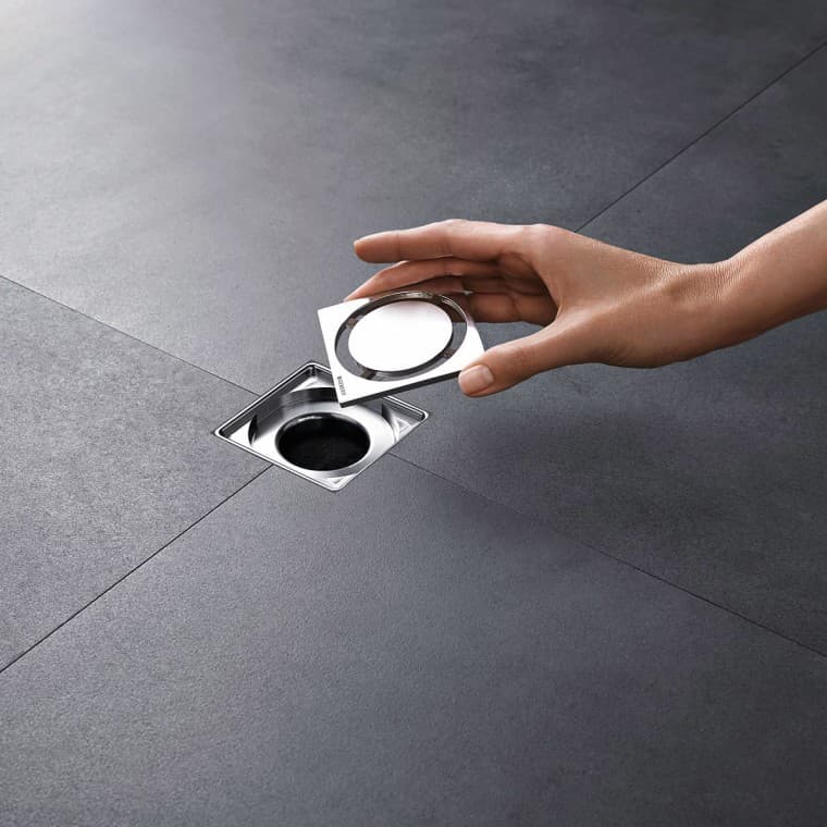 Filtre à cheveux amovible Geberit Filtre à cheveux amovible Geberit