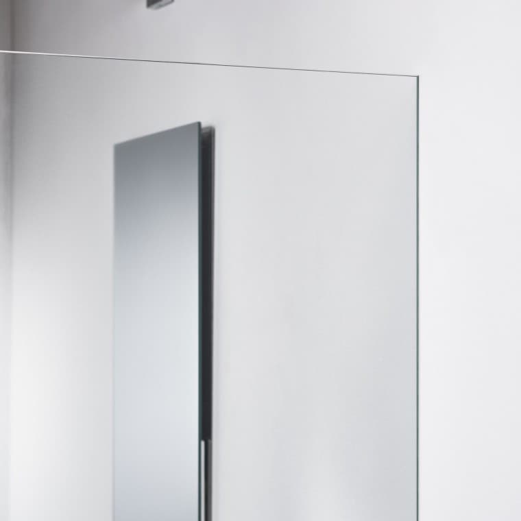 Porte miroir pour niche de rangement en option Porte miroir pour niche de rangement en option