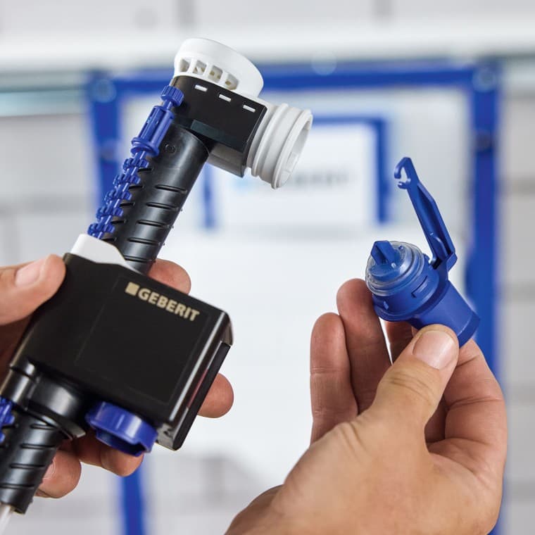 Robinet de remplissage Geberit Type 323 : facile à entretenir Robinet de remplissage Geberit Type 323 : facile à entretenir