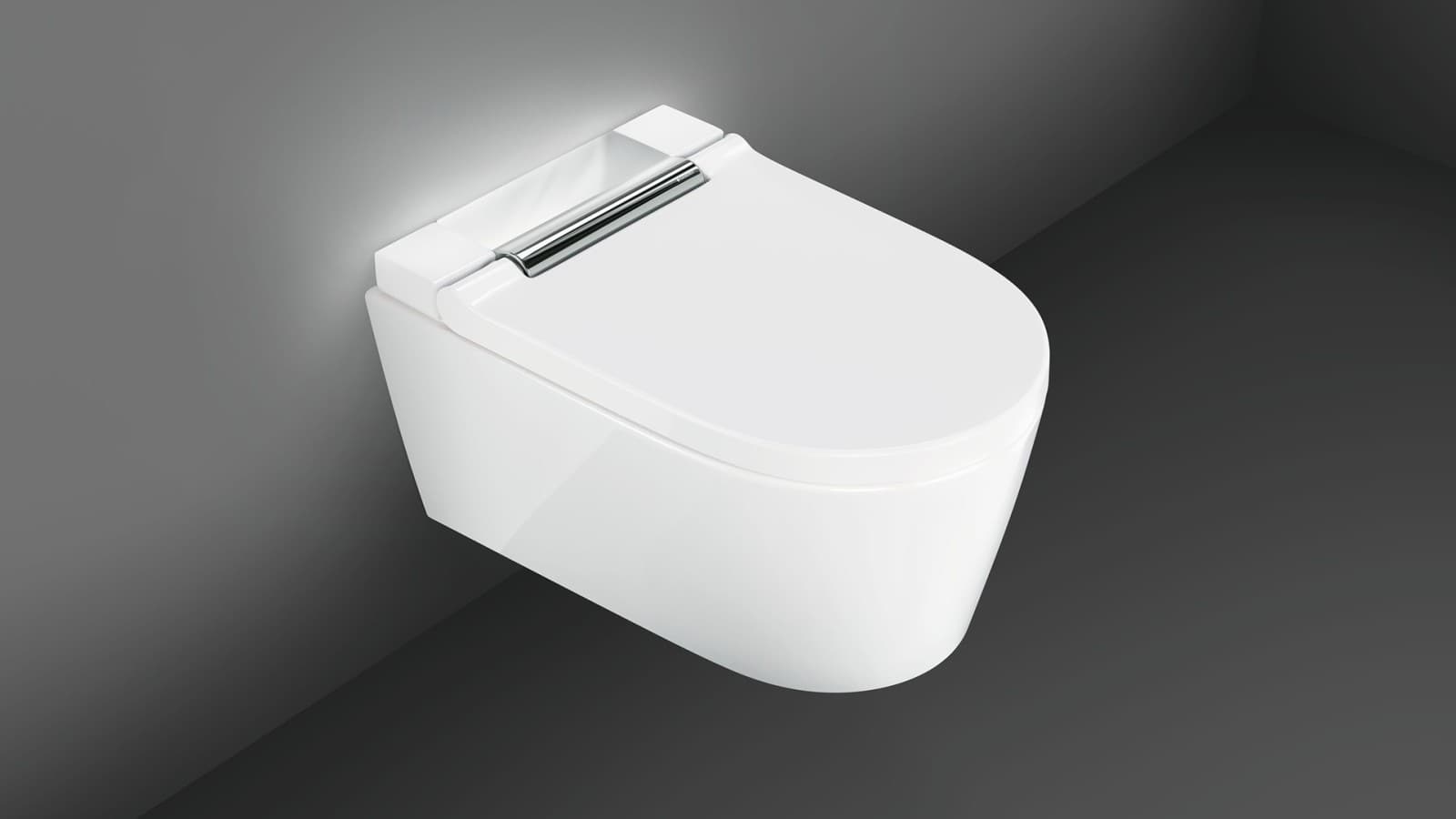 Geberit AquaClean Sela avec éclairage d'orientation Geberit AquaClean Sela avec éclairage d'orientation