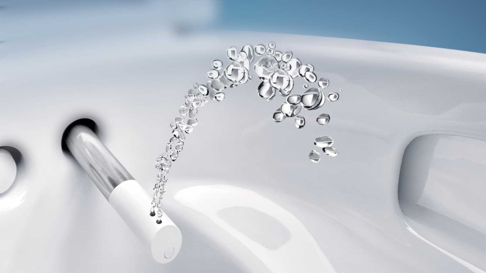 Technologie de douchette Geberit WhirlSpray Technologie de douchette Geberit WhirlSpray