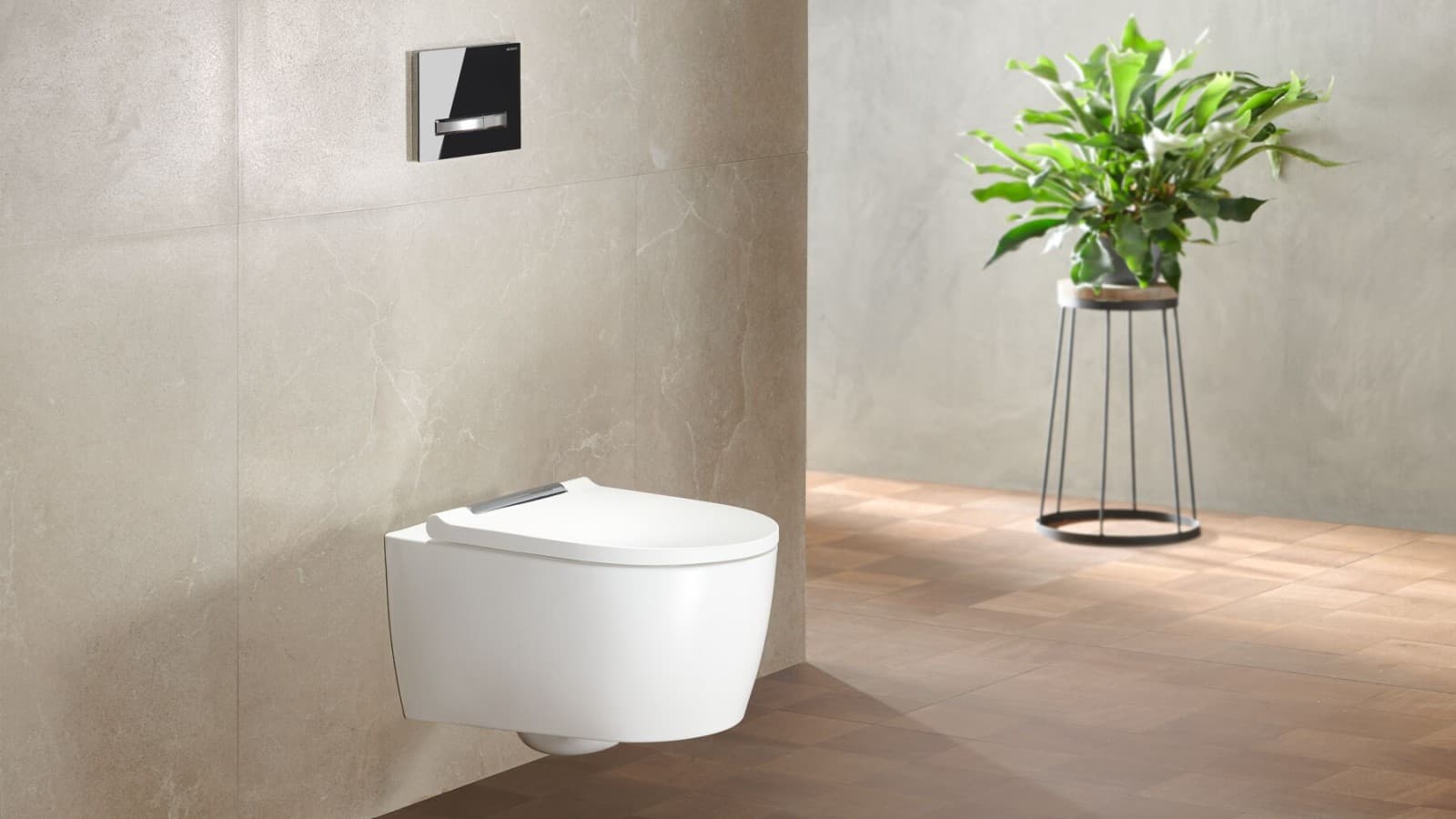 WC Geberit ONE avec technologie TurboFlush WC Geberit ONE avec technologie TurboFlush