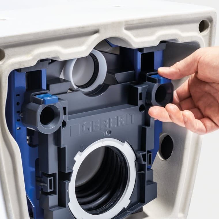 WC Geberit ONE avec fonction intégrée de réglage de la hauteur WC Geberit ONE avec fonction intégrée de réglage de la hauteur