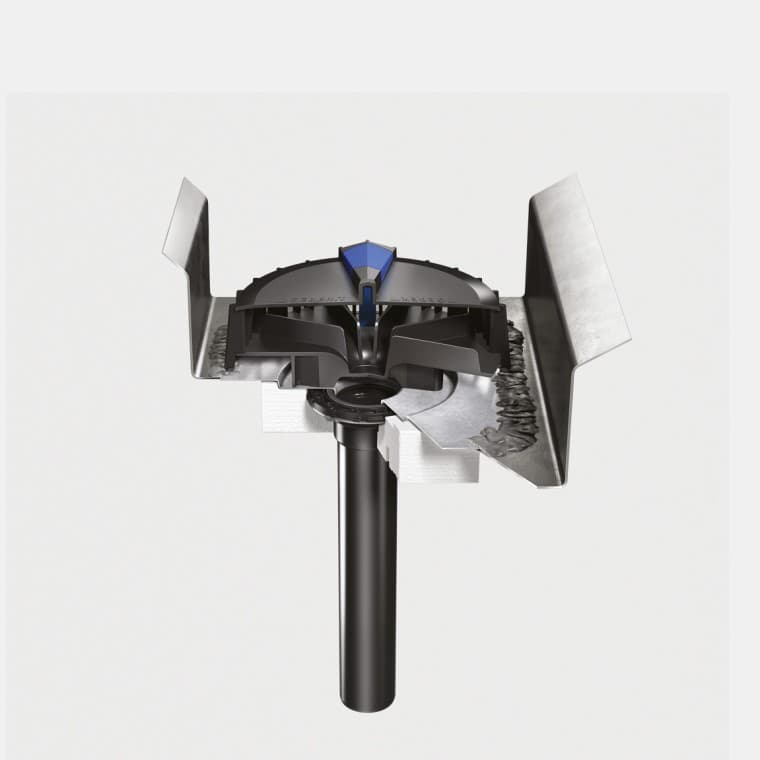 Naissance Pluvia en chéneau avec bride Naissance Pluvia en chéneau avec bride