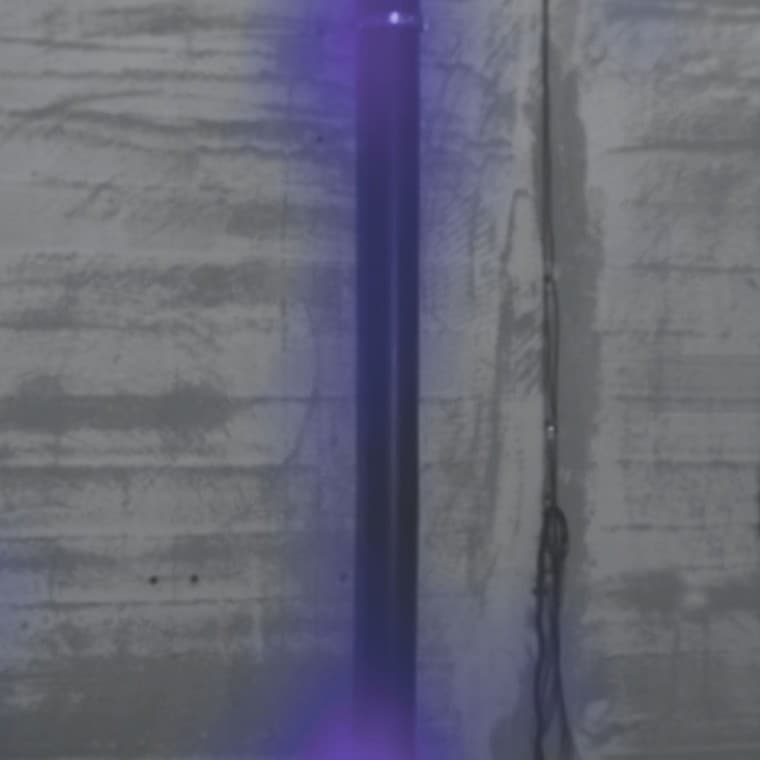 2. Images de la caméra acoustique à un débit de 2 l/s dans une chute droite avec un raccord Geberit Silent-db20 Offset. 2. Images de la caméra acoustique à un débit de 2 l/s dans une chute droite avec un raccord Geberit Silent-db20 Offset.