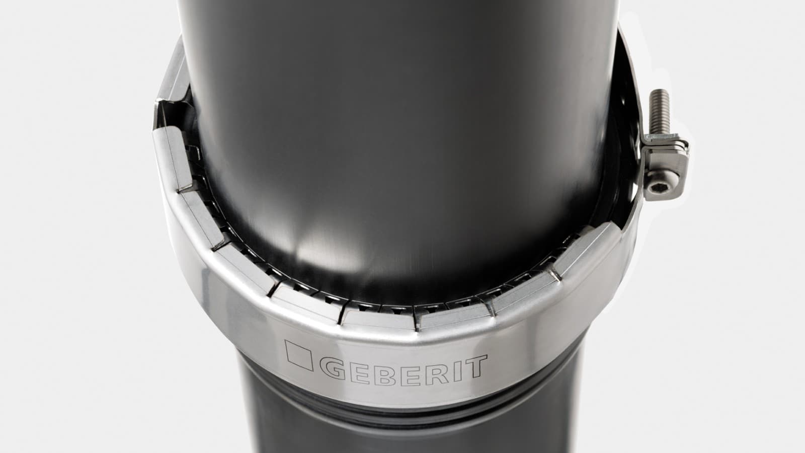 Griffe de maintien Geberit : pour l'évacuation des toitures Griffe de maintien Geberit : pour l'évacuation des toitures