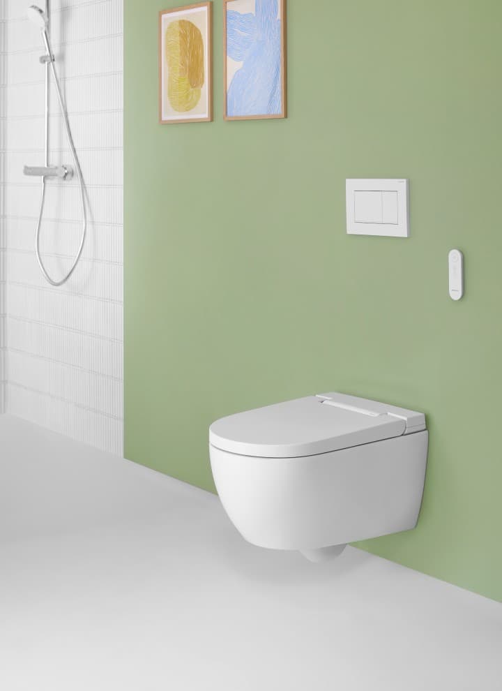 WC moderne Geberit AquaClean Alba WC moderne Geberit AquaClean Alba