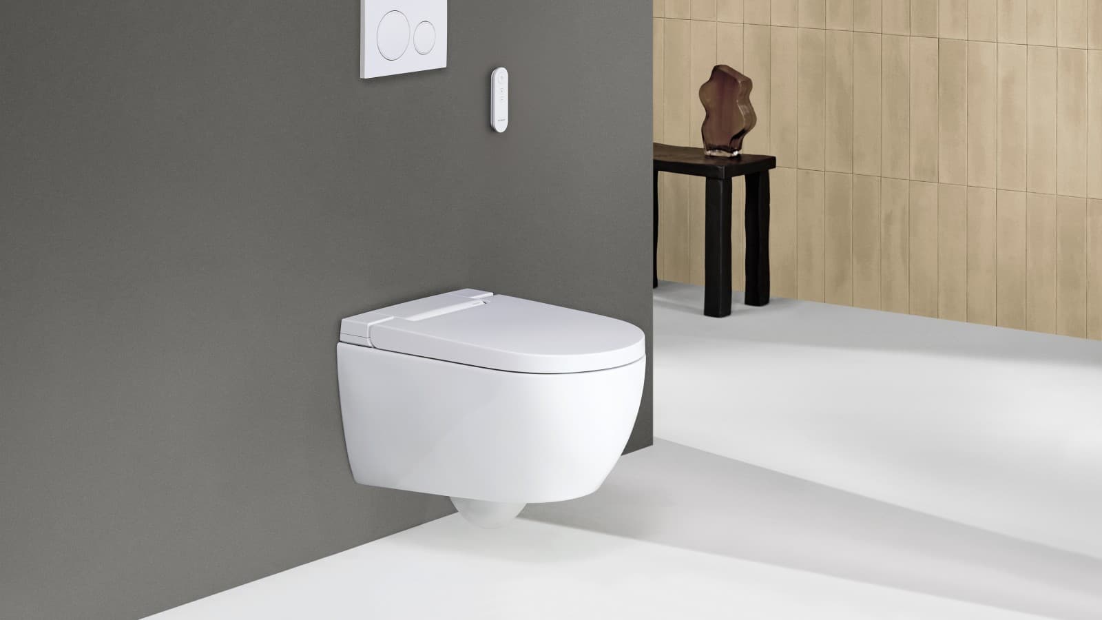Venez tester les WC lavants Geberit AquaClean Venez tester les WC lavants Geberit AquaClean