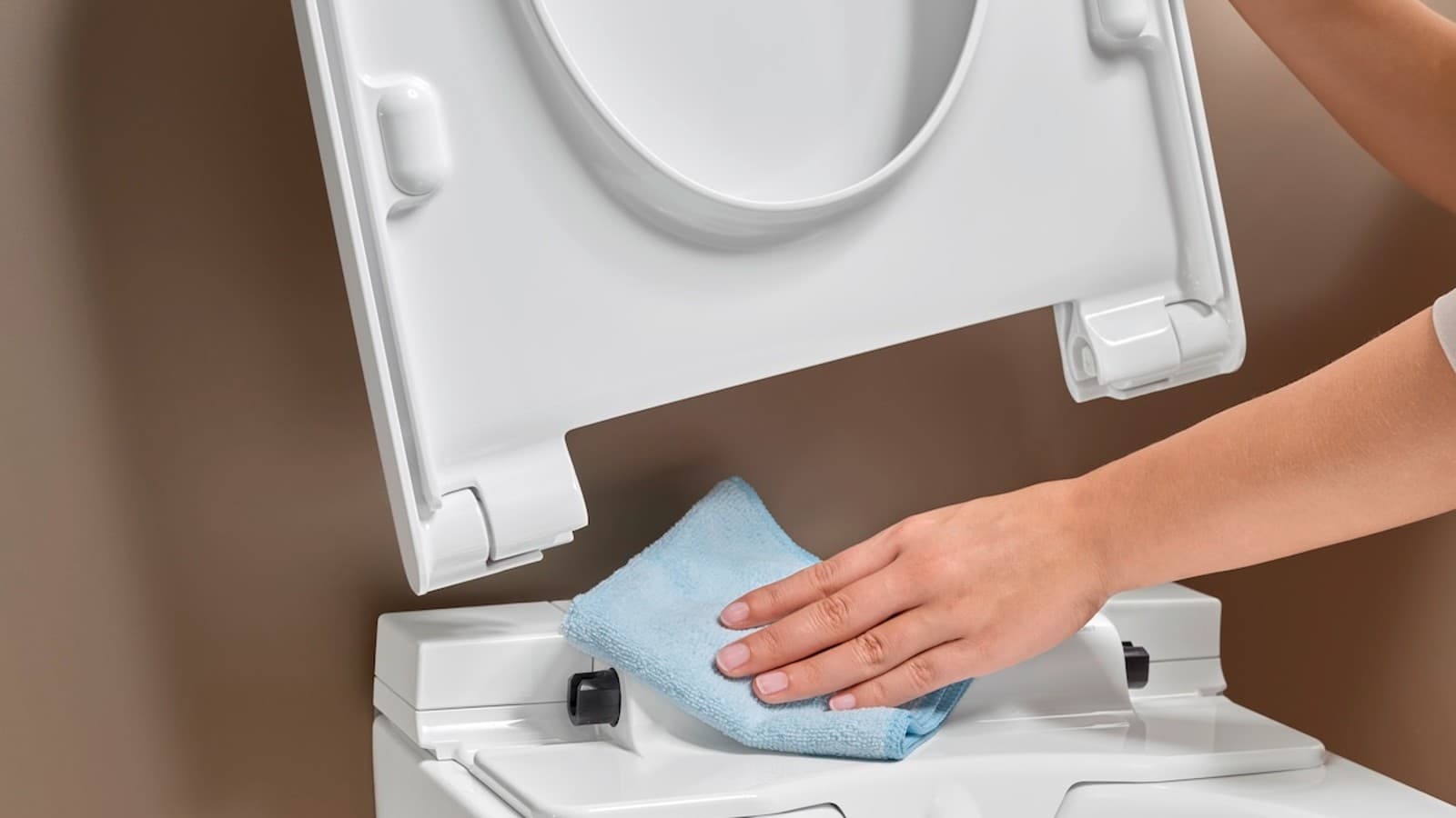 Fonction abattant déclipsable QuickRelease Fonction abattant déclipsable QuickRelease