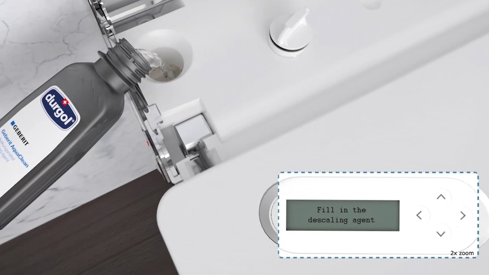 Commander des consommables Geberit AquaClean Commander des consommables Geberit AquaClean