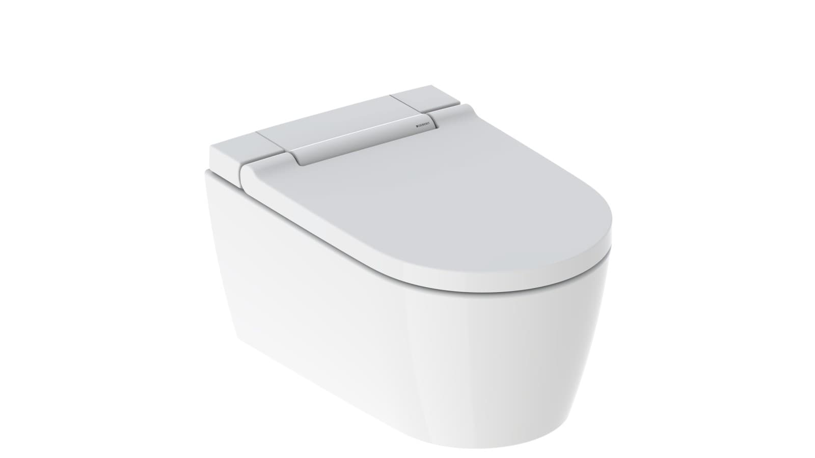 AquaClean Sela avec panneau de finition design blanc alpin AquaClean Sela avec panneau de finition design blanc alpin