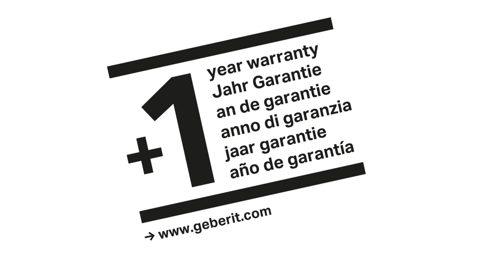 Extension de garantie gratuite Geberit AquaClean Extension de garantie gratuite Geberit AquaClean