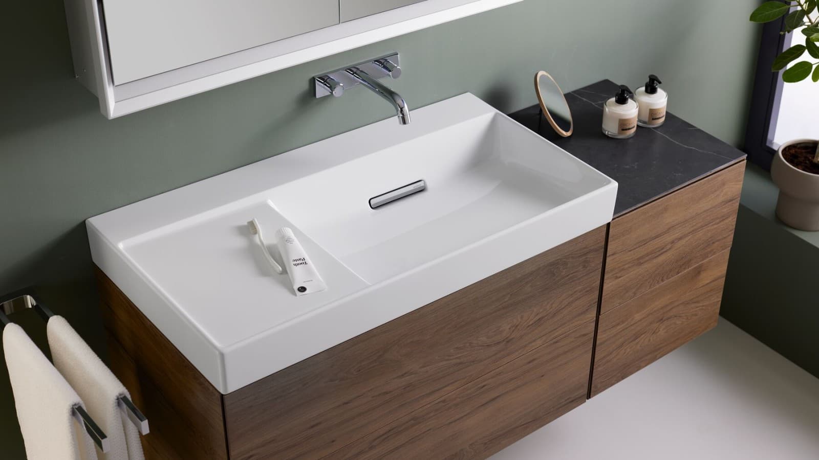 Tablette en marbre noir de haute qualité Tablette en marbre noir de haute qualité