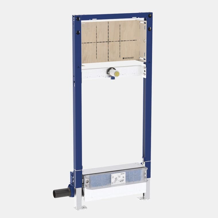 Elément Geberit Duofix pour douche avec écoulement mural Elément Geberit Duofix pour douche avec écoulement mural