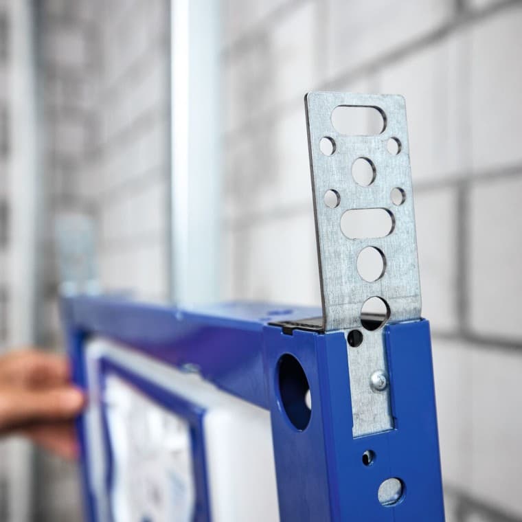 Plaque de fixation latérale amovible Plaque de fixation latérale amovible