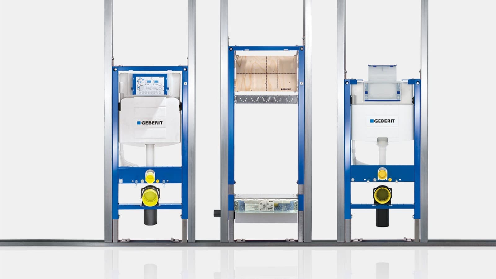 Découvrez les solutions encastrées de chez Geberit Découvrez les solutions encastrées de chez Geberit