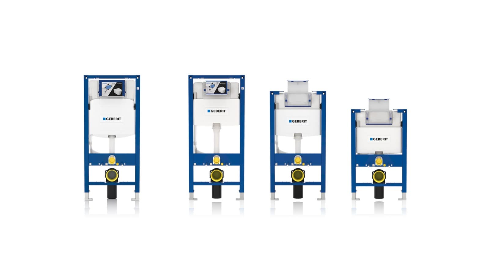 Solutions encastrées Geberit Solutions encastrées Geberit