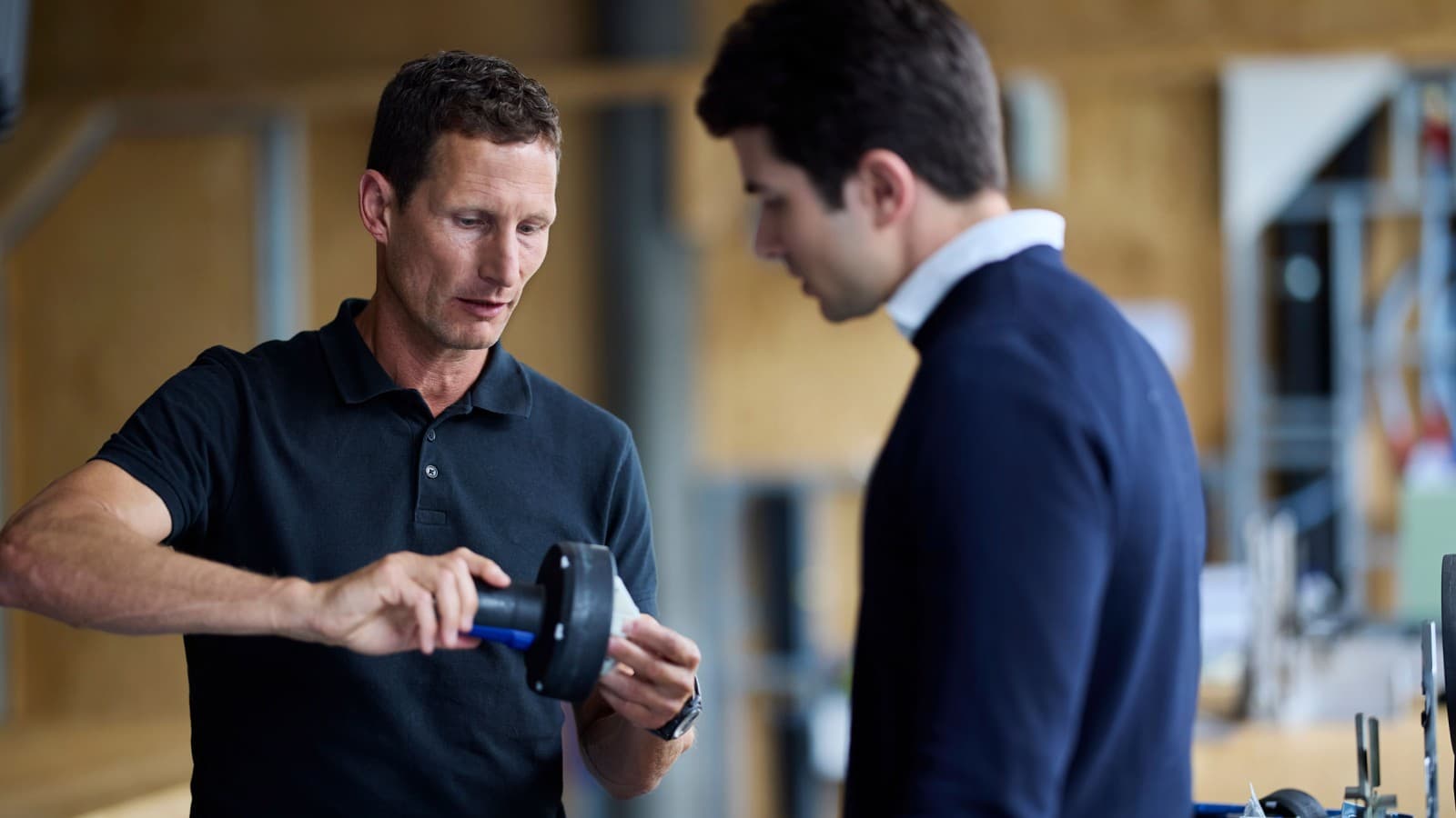 Les collaborateurs de Geberit – S'orienter au quotidien Les collaborateurs de Geberit – S'orienter au quotidien